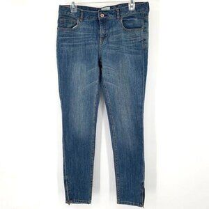 AEROPOSTALE Ashley Ultra Skinny Jeans Zip Ankle 11
